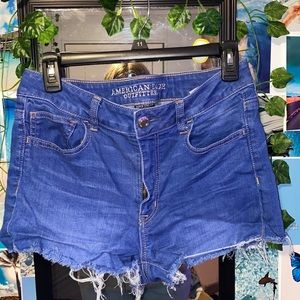American Eagle Super Stretch Shorts. Size 10.